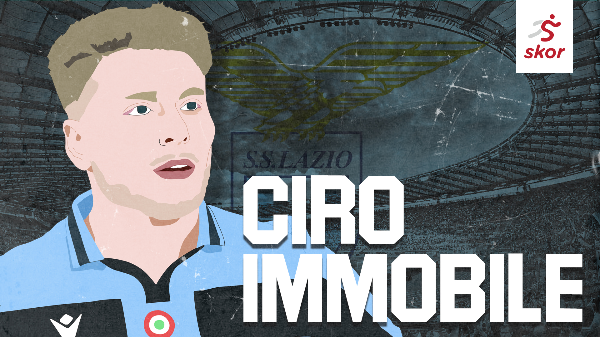 Lazio vs Inter Milan: Ini Statistik Gol Ciro Immobile vs Edin Dzeko