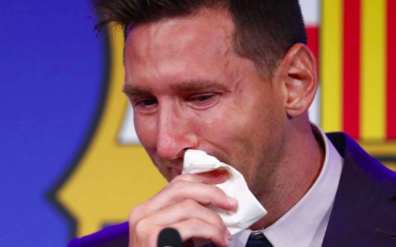 Tisu Bekas Lionel Messi Dijual Rp14 Miliar, Siapa Minat?