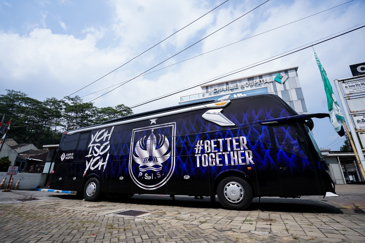 PSIS Semarang Dapat Bus Baru untuk Mengarungi Liga 1 2021-2022