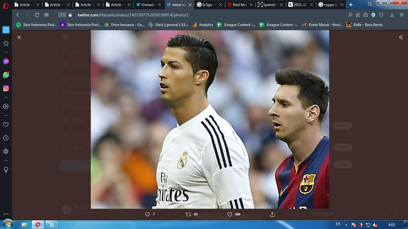 Syarat Messi dan Ronaldo Bisa Main Bersama di PSG: Hengkangnya Kylian Mbappe