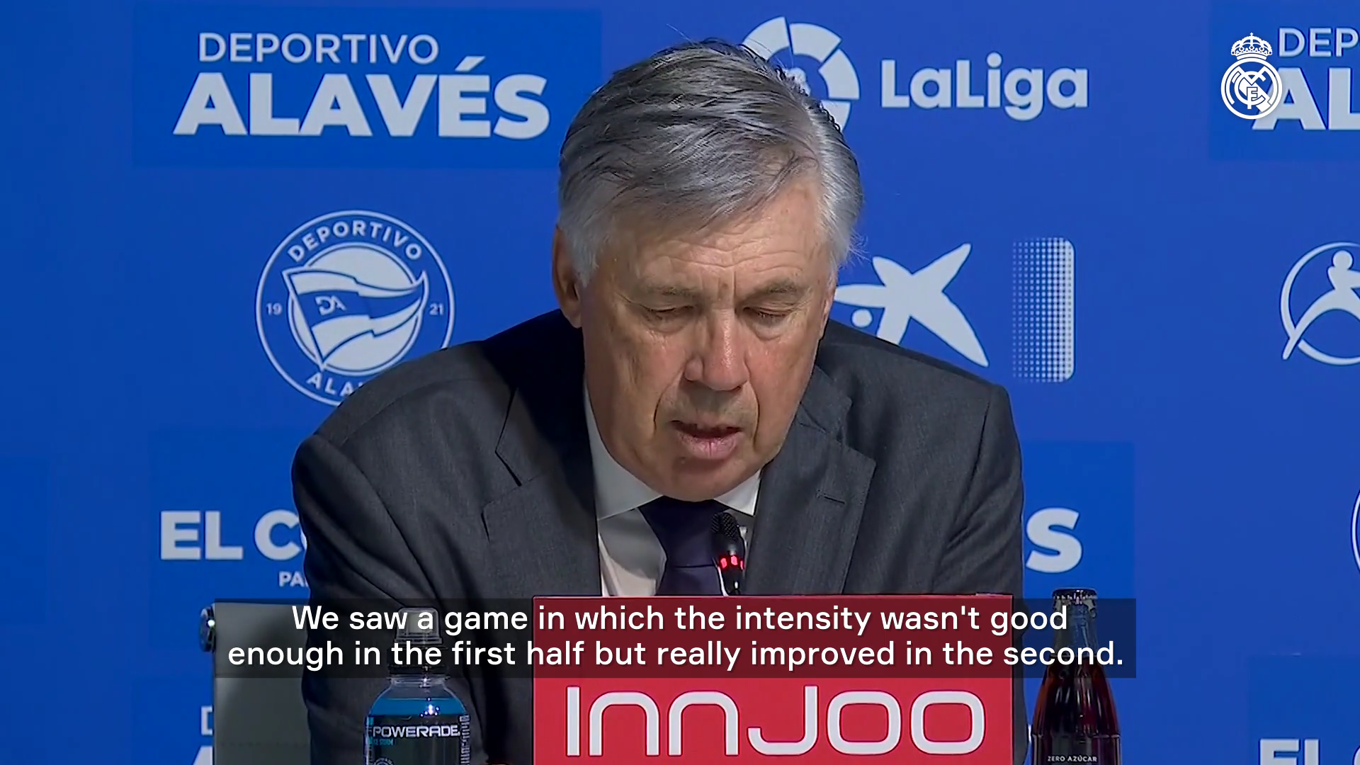 VIDEO: Tanggapan Carlo Ancelotti usai Laga Pertama Real Madrid Kontra Alaves