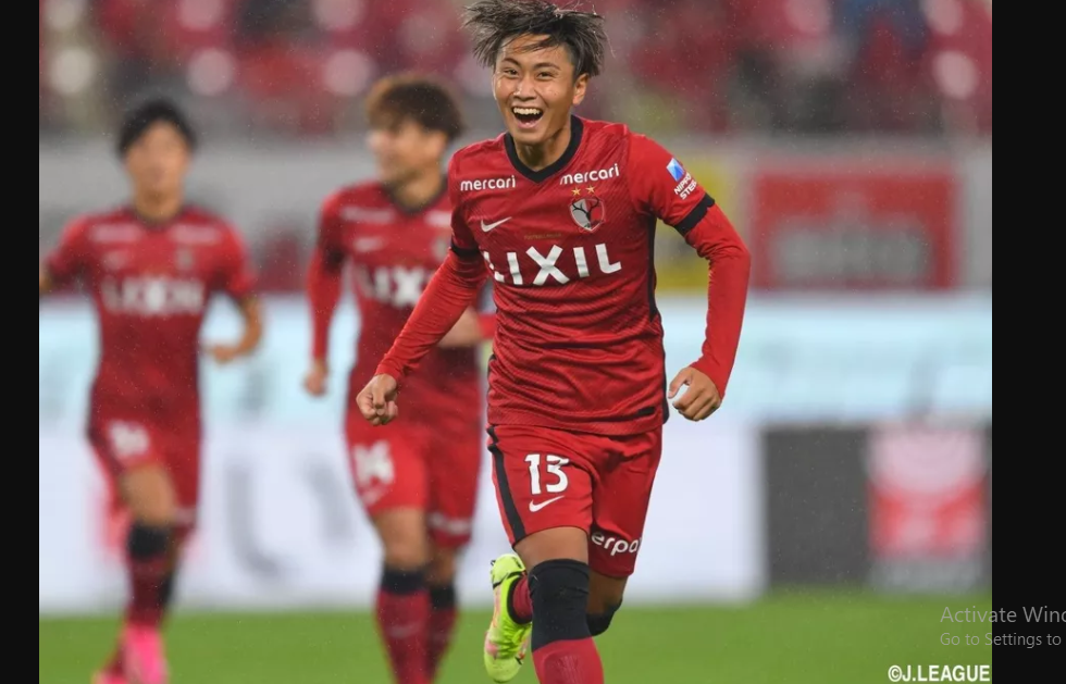 Ryotaro Araki, Gelandang Muda Kashima Antler Paling Menonjol di J1 League