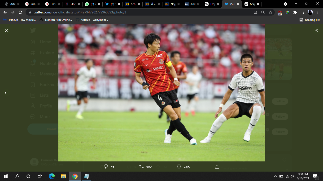 Hasil Piala Kaisar 2021: Tim Andres Iniesta Tersingkir, Kawasaki Frontale Melaju