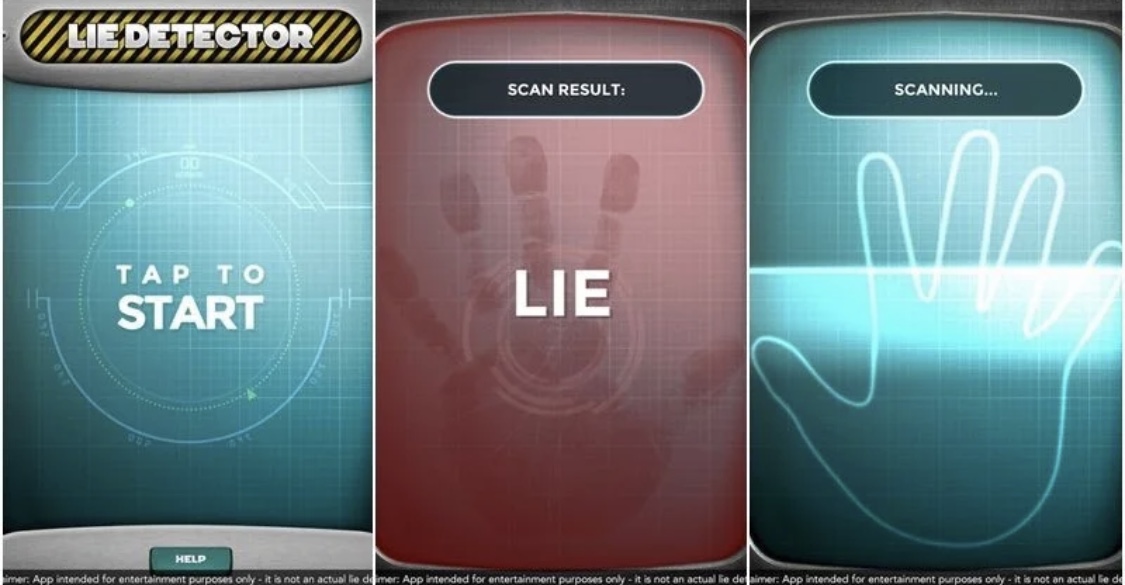 5 Game Pendeteksi Kebohongan