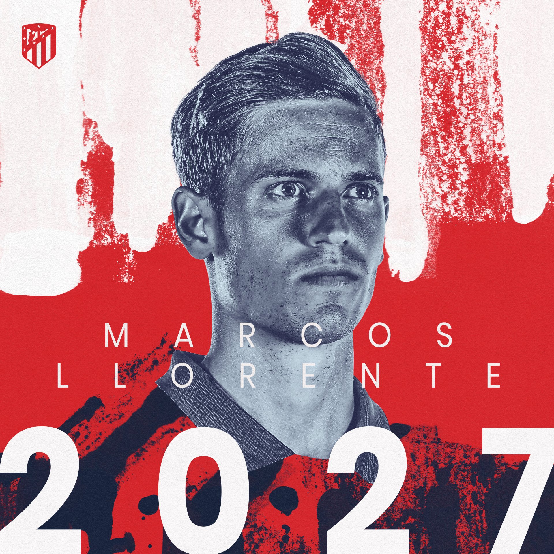 Marcos Llorente Resmi Perpanjang Kontrak di Atletico Madrid