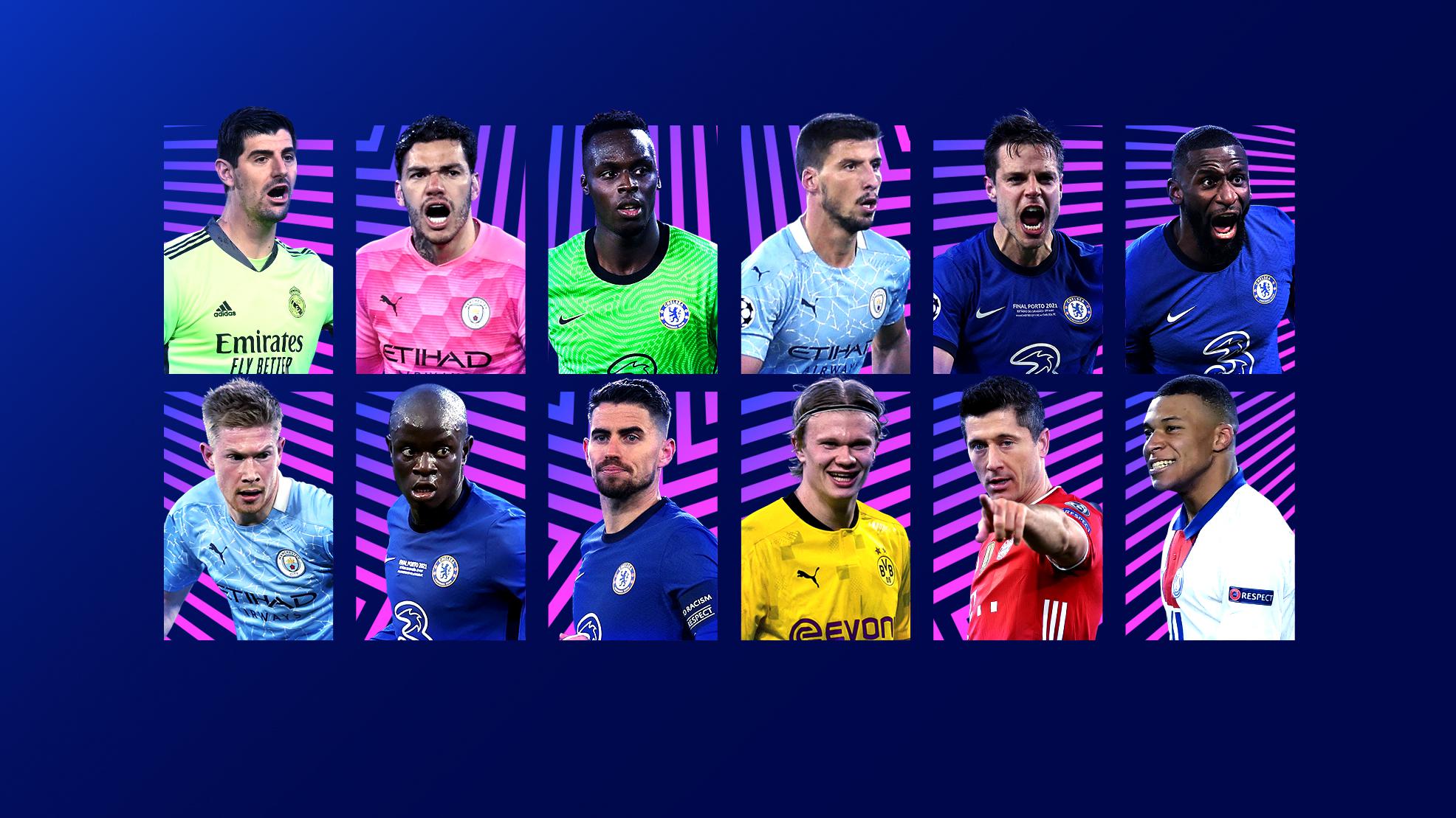 Daftar Lengkap Nominasi Penghargaan UEFA Musim 2020-2021, Tak Ada Messi atau Ronaldo Sama Sekali