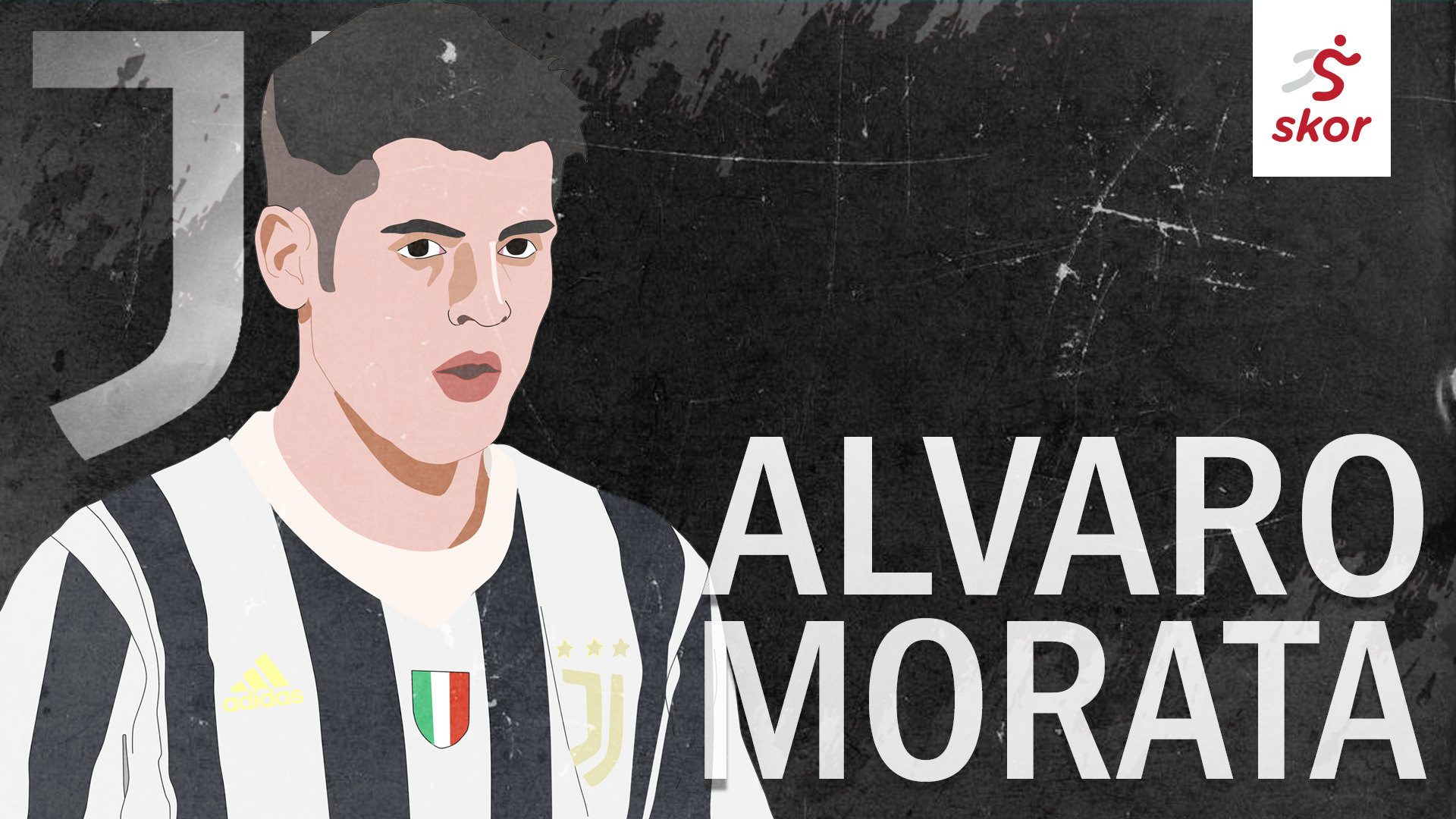Satu Kaki Alvaro Morata sudah di Barcelona