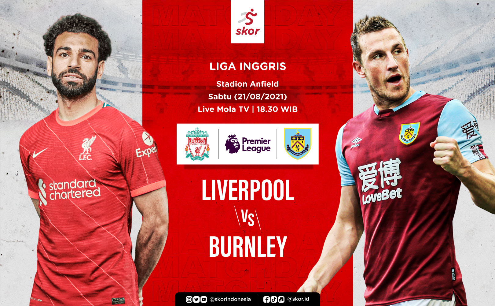 Prediksi Liverpool vs Burnley: Jangan Sampai Memori Buruk Terulang, The Reds!