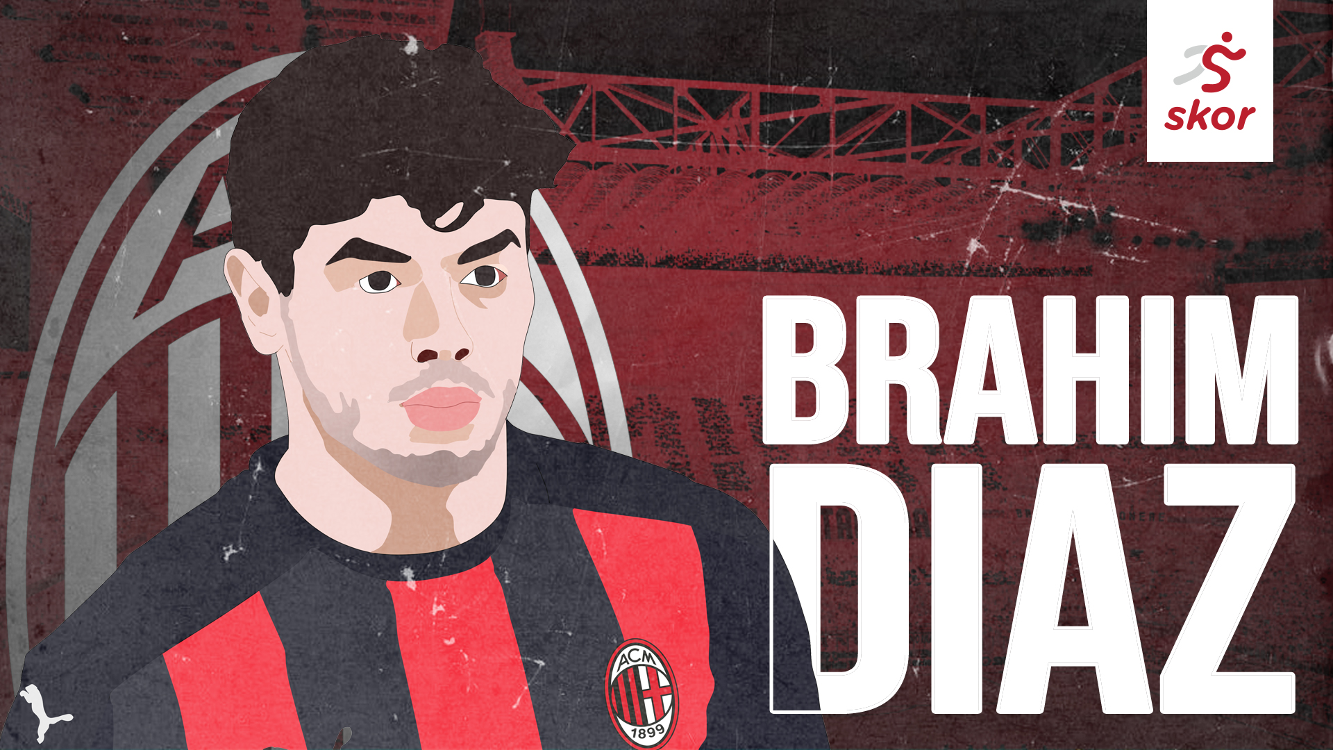 Dapat Warisan Nomor Punggung 10, Brahim Diaz Siap Ikuti Jejak Legenda AC Milan