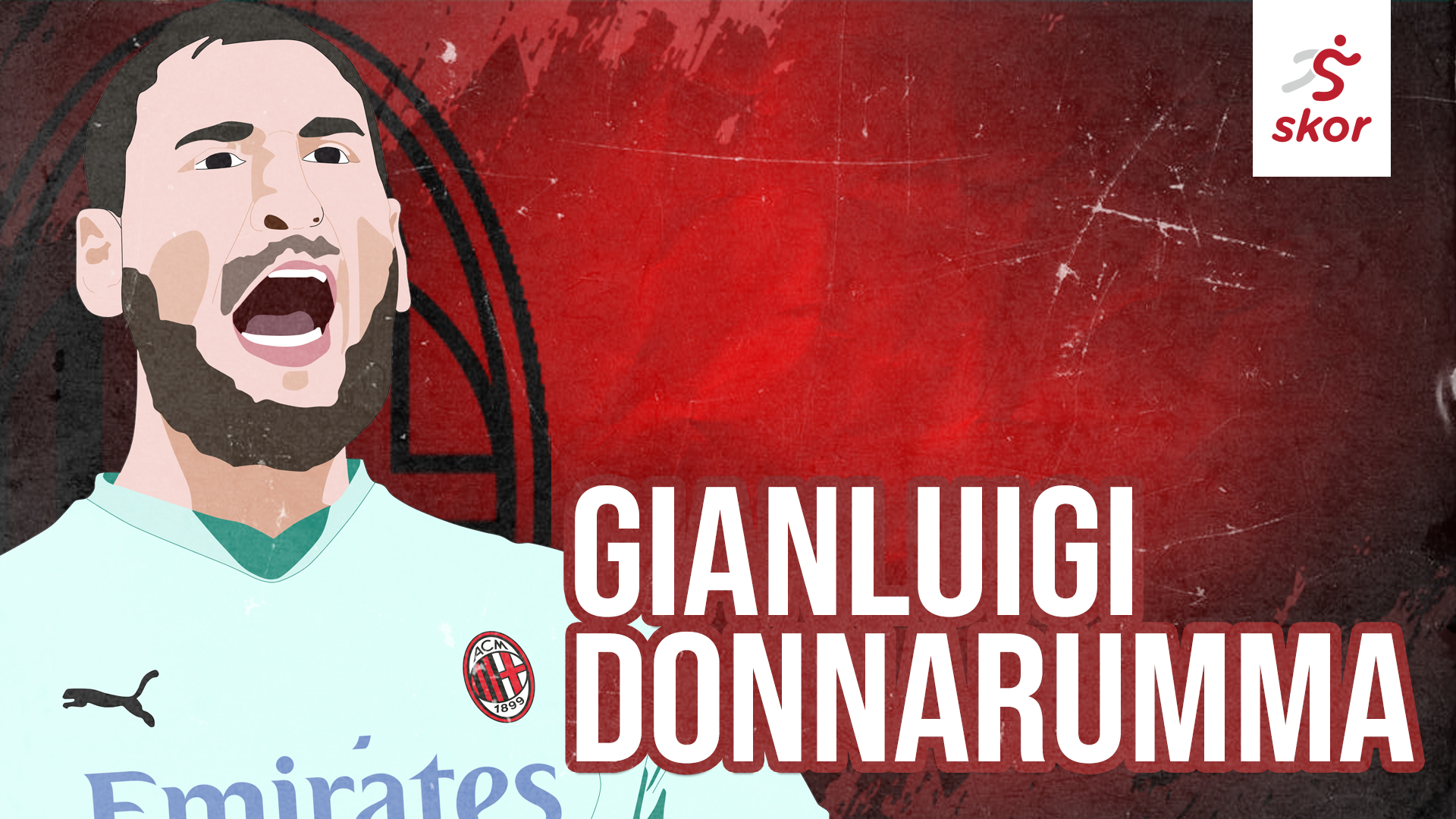 Dipastikan Hengkang, Gianluigi Donnarumma Sampaikan Salam Perpisahan untuk AC Milan