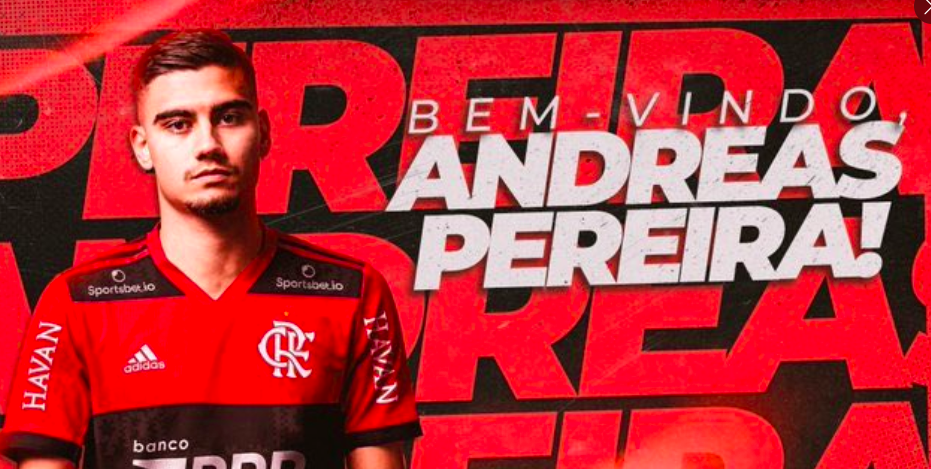 Manchester United Resmi Pinjamkan Andreas Pereira untuk Kali Keempat