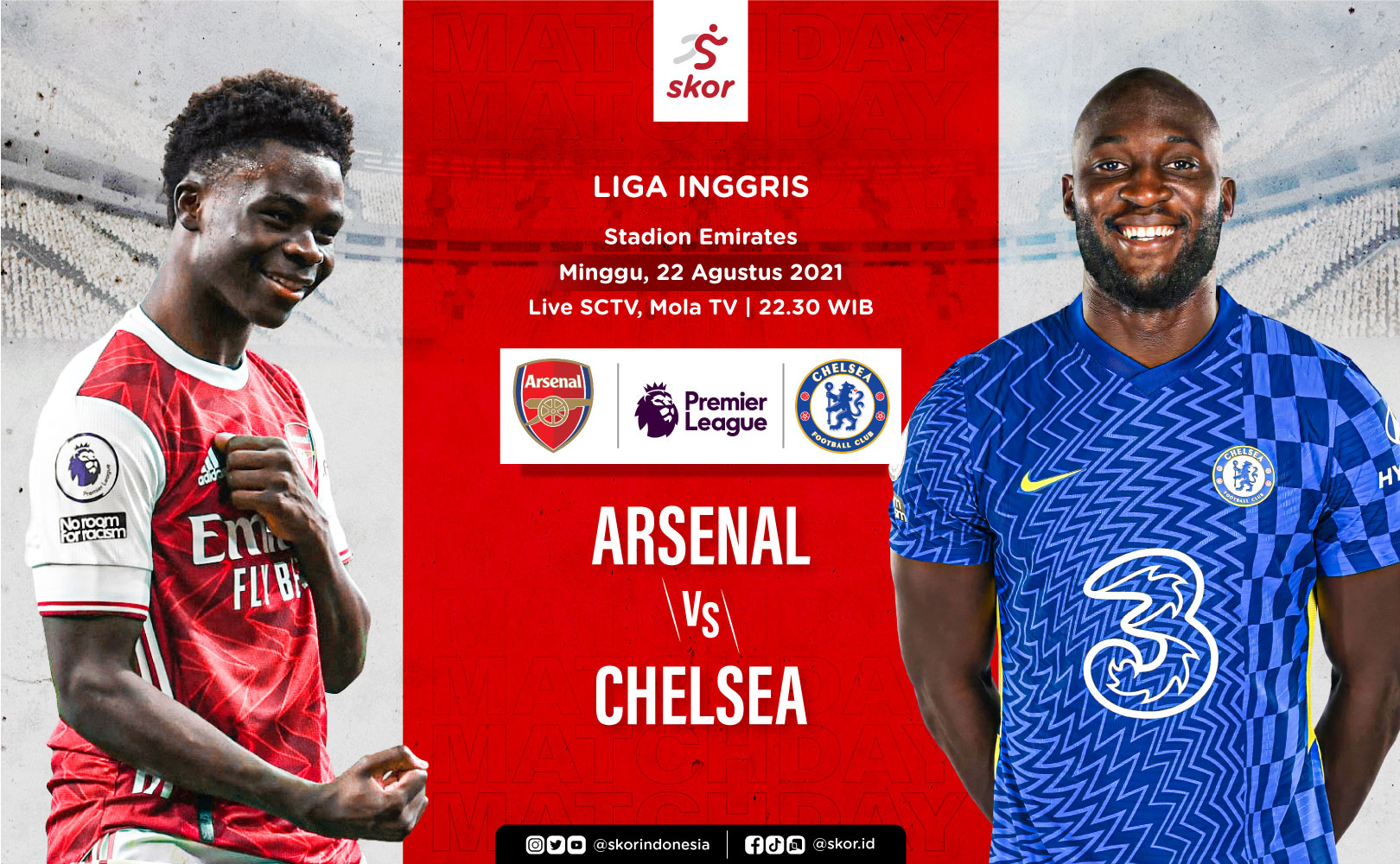 Prediksi Arsenal vs Chelsea: Derbi London Raja Eropa vs Klub Tanpa Laga Eropa