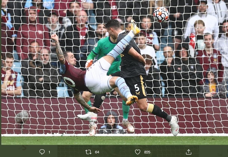 Hasil Aston Villa vs Newcastle United: Gol Salto Danny Ings Bawa The Villa Menang 2-0