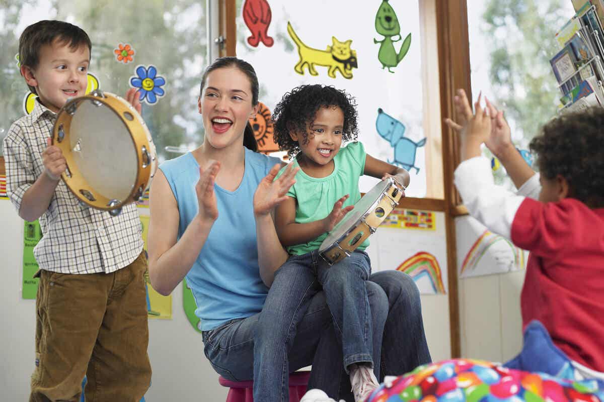 7 Manfaat Musik bagi Pertumbuhan Anak