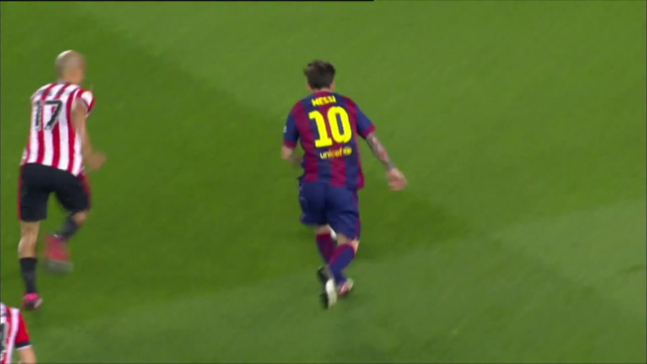 VIDEO: Gol Ikonik Lionel Messi ke Gawang Athletic Bilbao Saat Masih Berkostum Barcelona