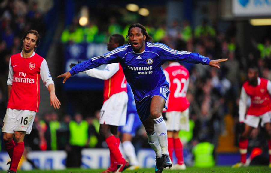 VIDEO: Kumpulan Gol Indah Chelsea ke Gawang Arsenal, Didier Drogba Rajanya