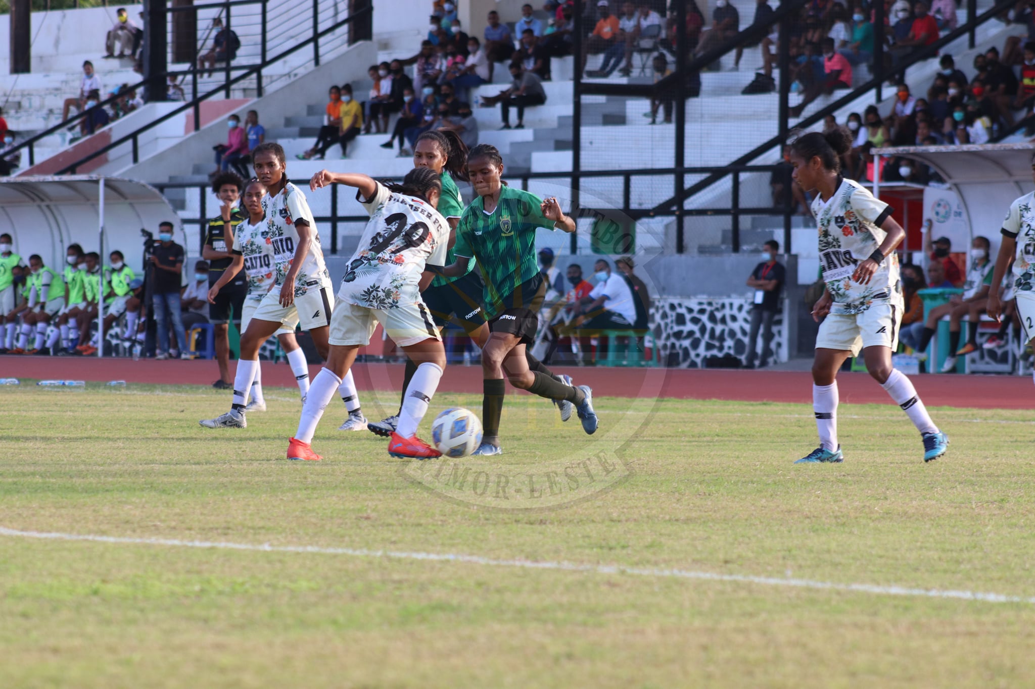 Liga Sepak Bola Putri Timor Leste 2021 Bergulir, Laga Pembuka Berakhir Dramatis