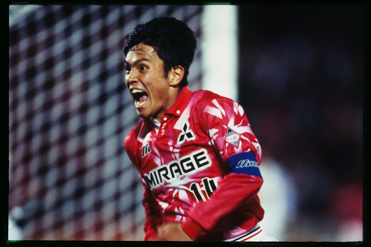 Masahiro Fukuda, Pesepak Bola Jepang Pertama yang Jadi TopSkor J.League