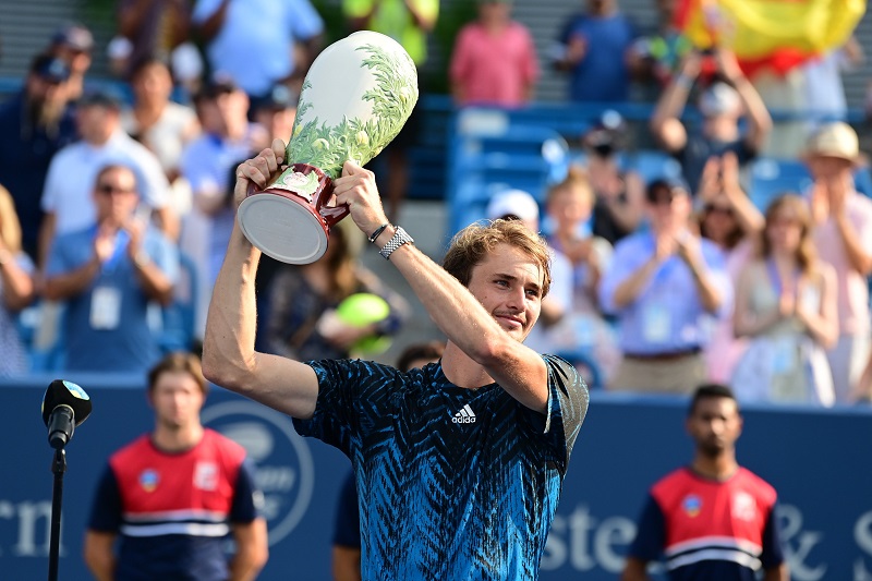 Alexander Zverev Akhiri 7 Tahun Kebuntuan di Cincinnati dengan Gelar Juara