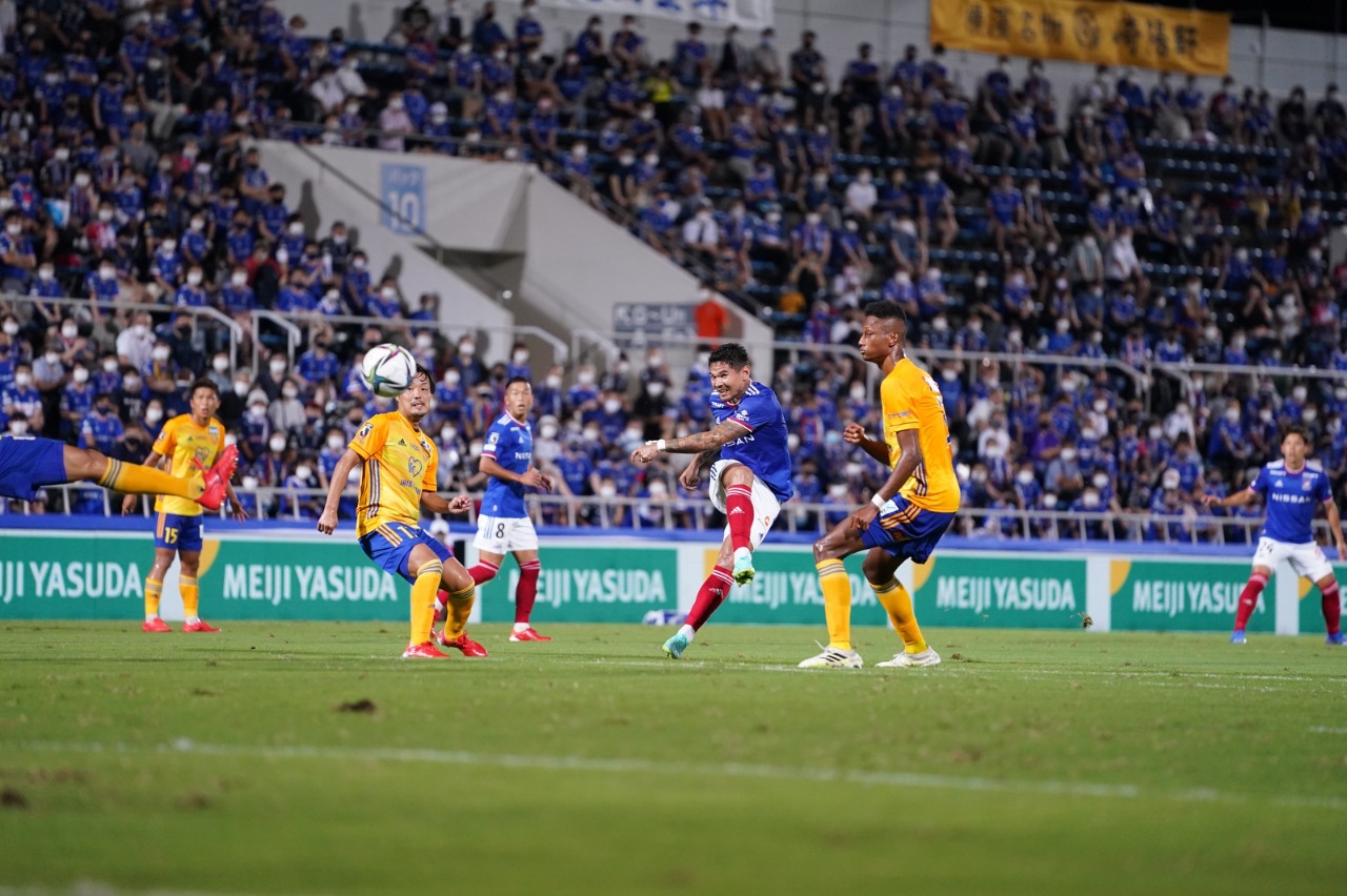Catatan Penampilan Apik Leo Ceara, Bawa Yokohama F. Marinos Pepet Pemuncak J1 League