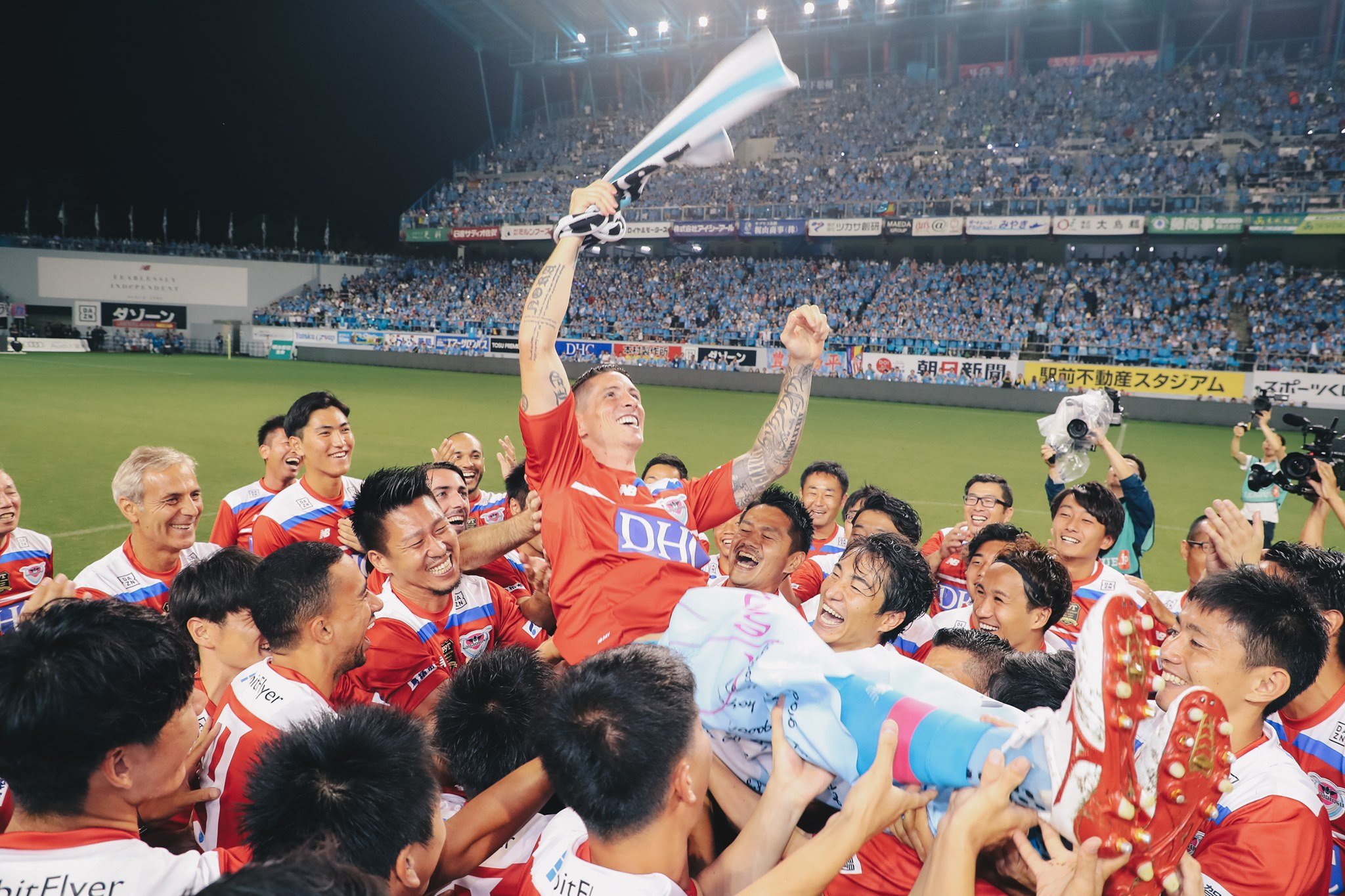Sejarah Hari Ini - Laga Terakhir Fernando Torres Sebelum Pensiun di J.League