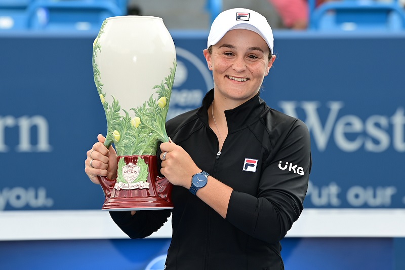 Tampil Sempurna, Ashleigh Barty Juara Cincinnati Masters 2021