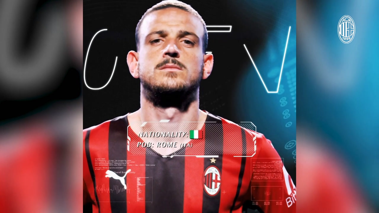 VIDEO: Perkenalan Alessandro Florenzi sebagai Pemain Baru AC Milan