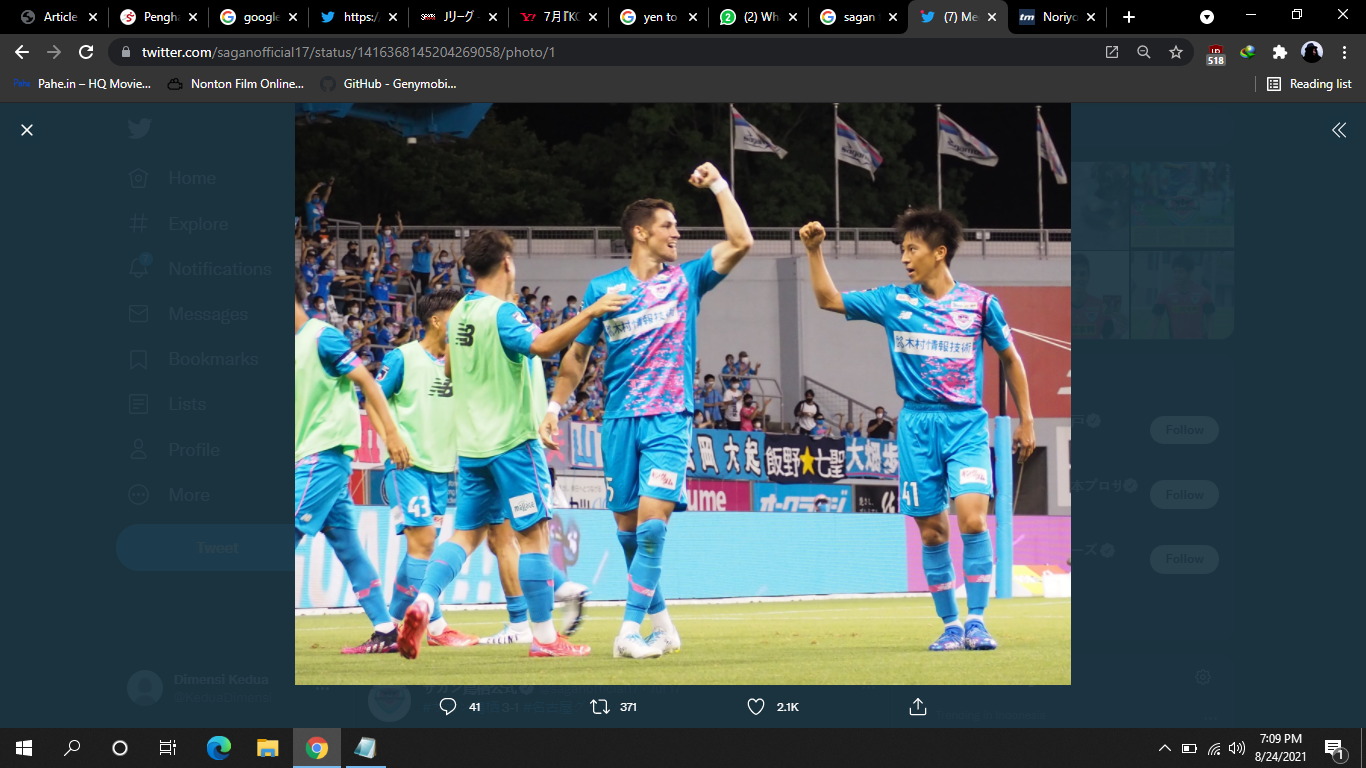 Sagan Tosu vs Vissel Kobe: Duel Sakai Bersaudara di Pekan Terakhir J1 League 2021