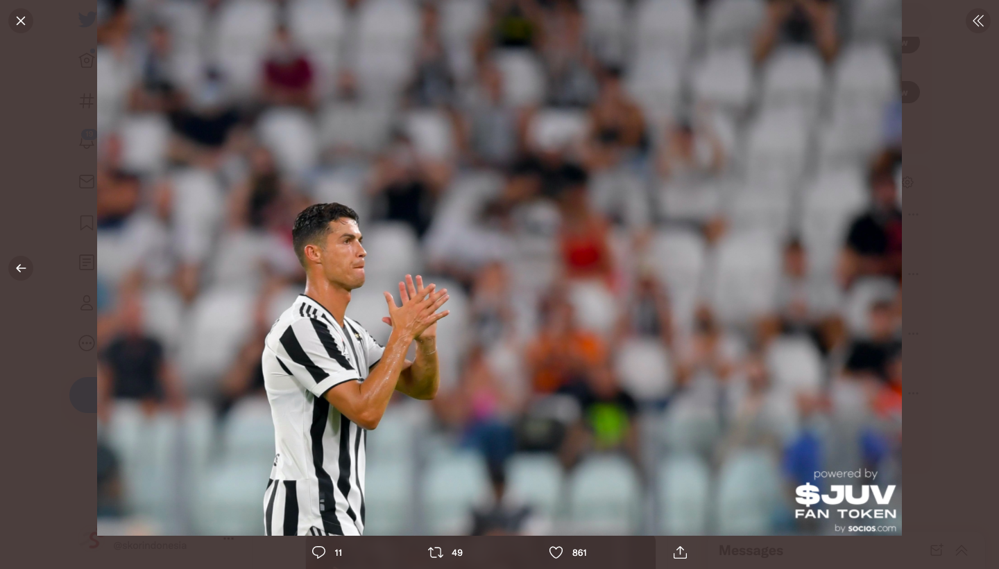 Jorge Mendes Terbang ke Turin, Nasib Cristiano Ronaldo Segera Ditentukan
