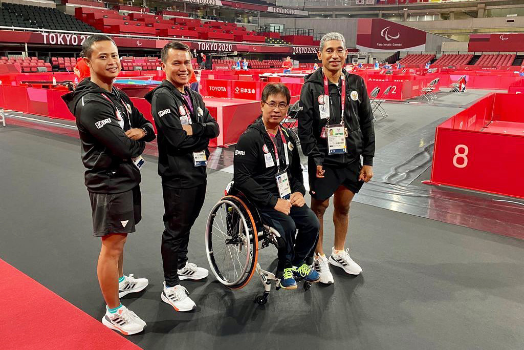 Paralimpiade Tokyo: Hasil Belum Maksimal, Pelatih Para Tenis Meja Apresiasi Perjuangan Para Rookie