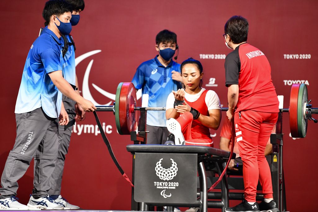 Gara-gara Pelatih Protes, Ni Nengah Widiasih Rebut Medali Perak Paralimpiade