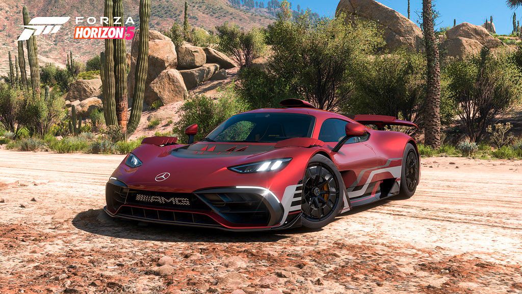Forza Horizon 5 Luncurkan Teaser Terbaru, Hypercar Mercedes-AMG Project ONE jadi Sorotan