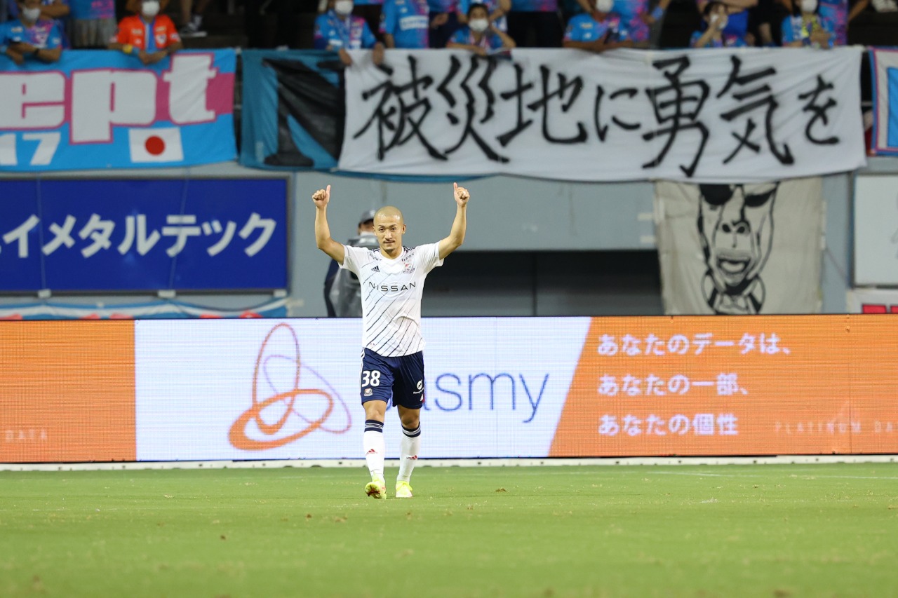 Soal Sprint di J1 League, Tak Ada yang Kalahkan Penyerang Plontos Timnas Jepang