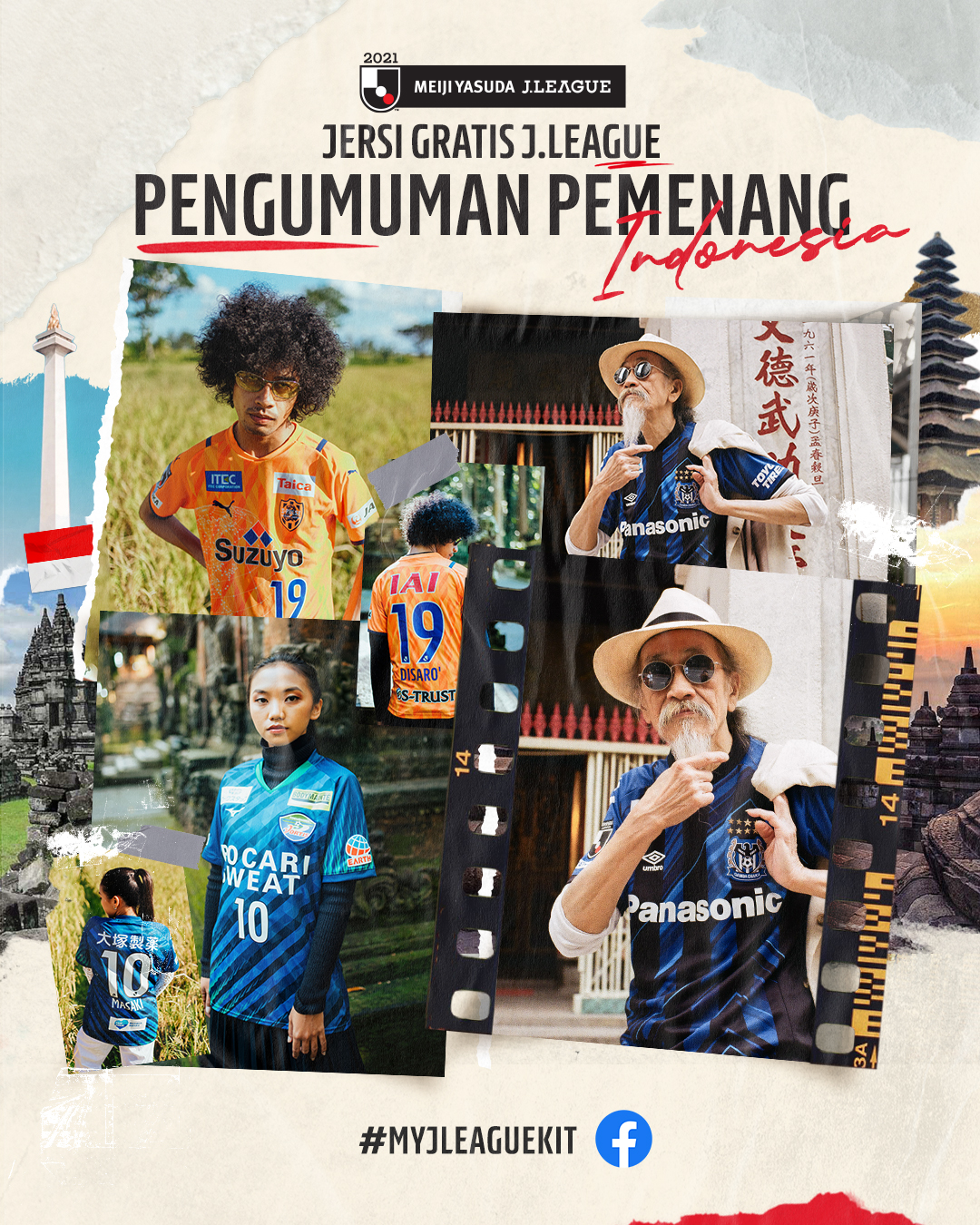 Pengumuman Pemenang Giveaway Jersi J.League Gratis Skor Indonesia