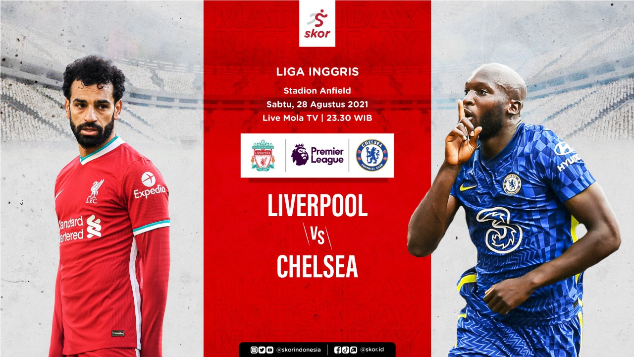 Prediksi Liverpool vs Chelsea: Duel Duo Sempurna Para Penguasa Eropa