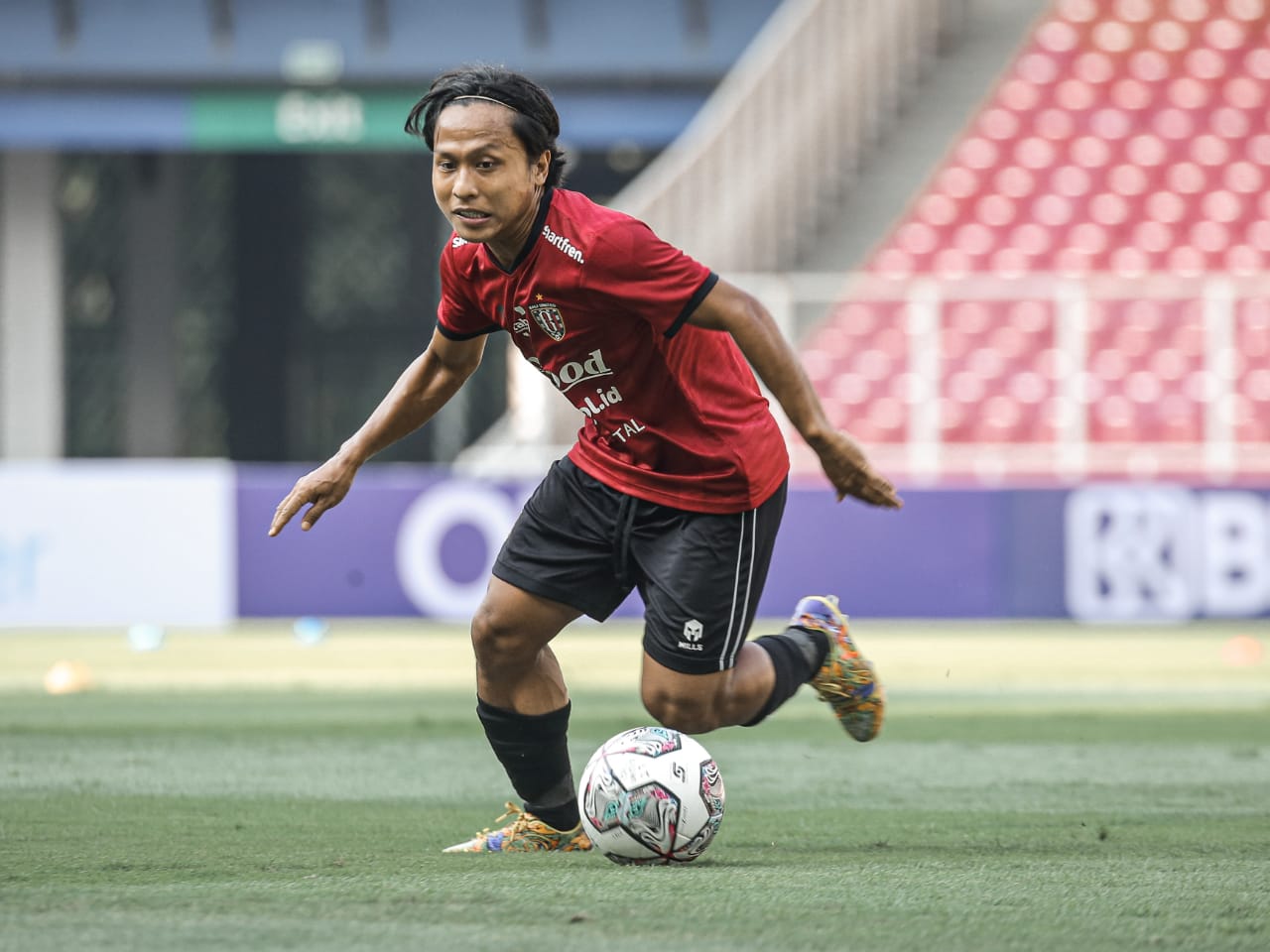 Digelar di SUGBK, Pemain Bali United Berharap Dimainkan demi Wujudkan Impian