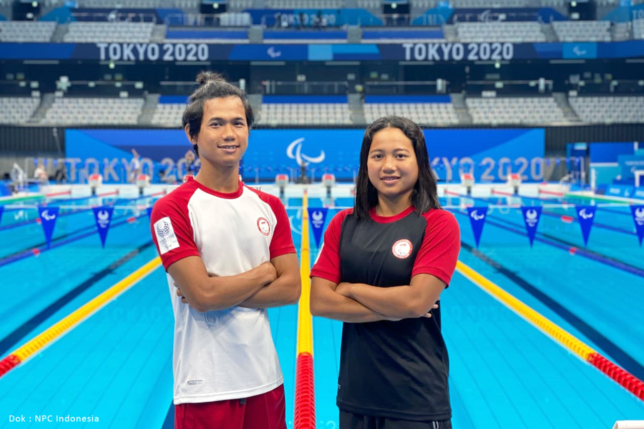 Paralimpiade Tokyo 2020: Atlet Para Renang Indonesia Matangkan Persiapan untuk Gaya Punggung dan Dada
