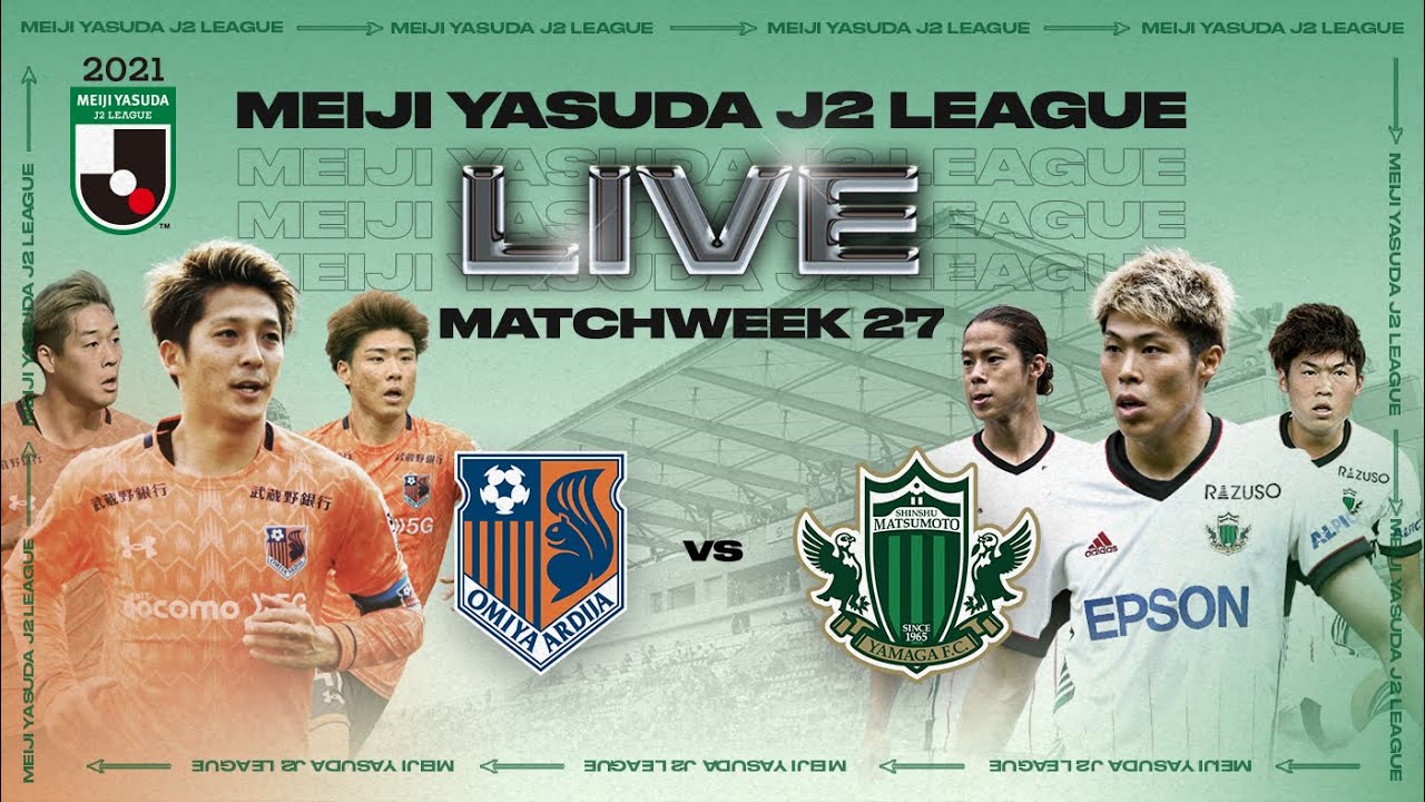 Saksikan Sekarang! Live Streaming J2 League: Omiya Ardija vs Matsumoto Yamaga