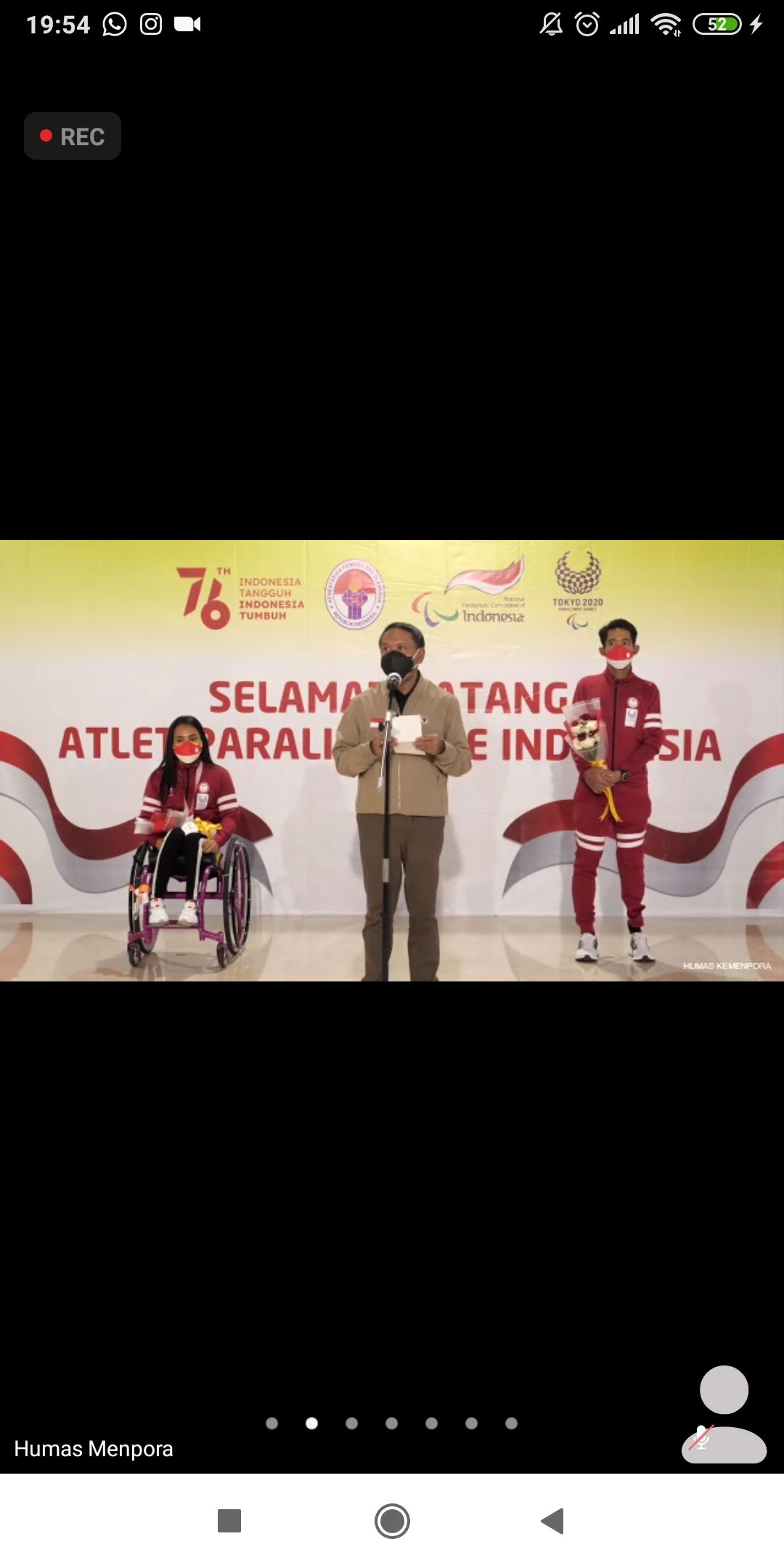 Sambut Ni Nengah Widiasih dan Muhammad Fadli, Menpora Tugaskan untuk Fokus Asian Para Games 2022