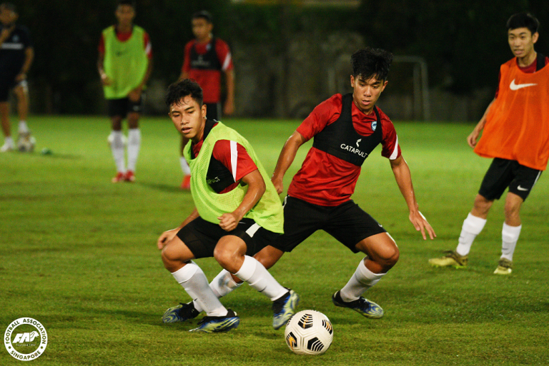 Singapura U-22 Panggil Bek Kelahiran Denmark untuk Kualifikasi Piala Asia U-23 2022