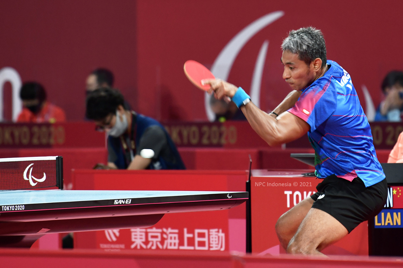 Hasil Tenis Meja Paralimpiade Tokyo 2020: Comeback Dramatis, David Jacobs Tembus Semifinal