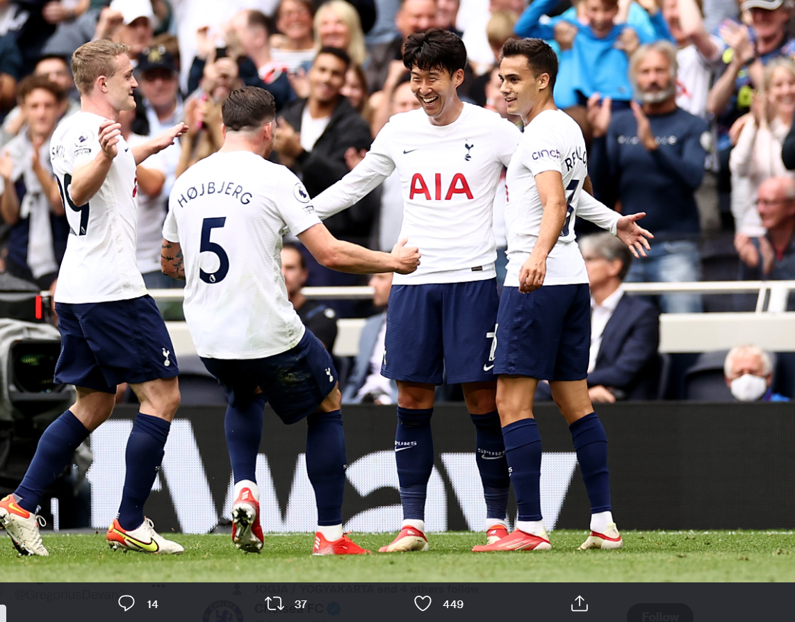 VIDEO: Nuno Espirito Santo Bahas Kemenangan Terbaru Tottenham Hotspur
