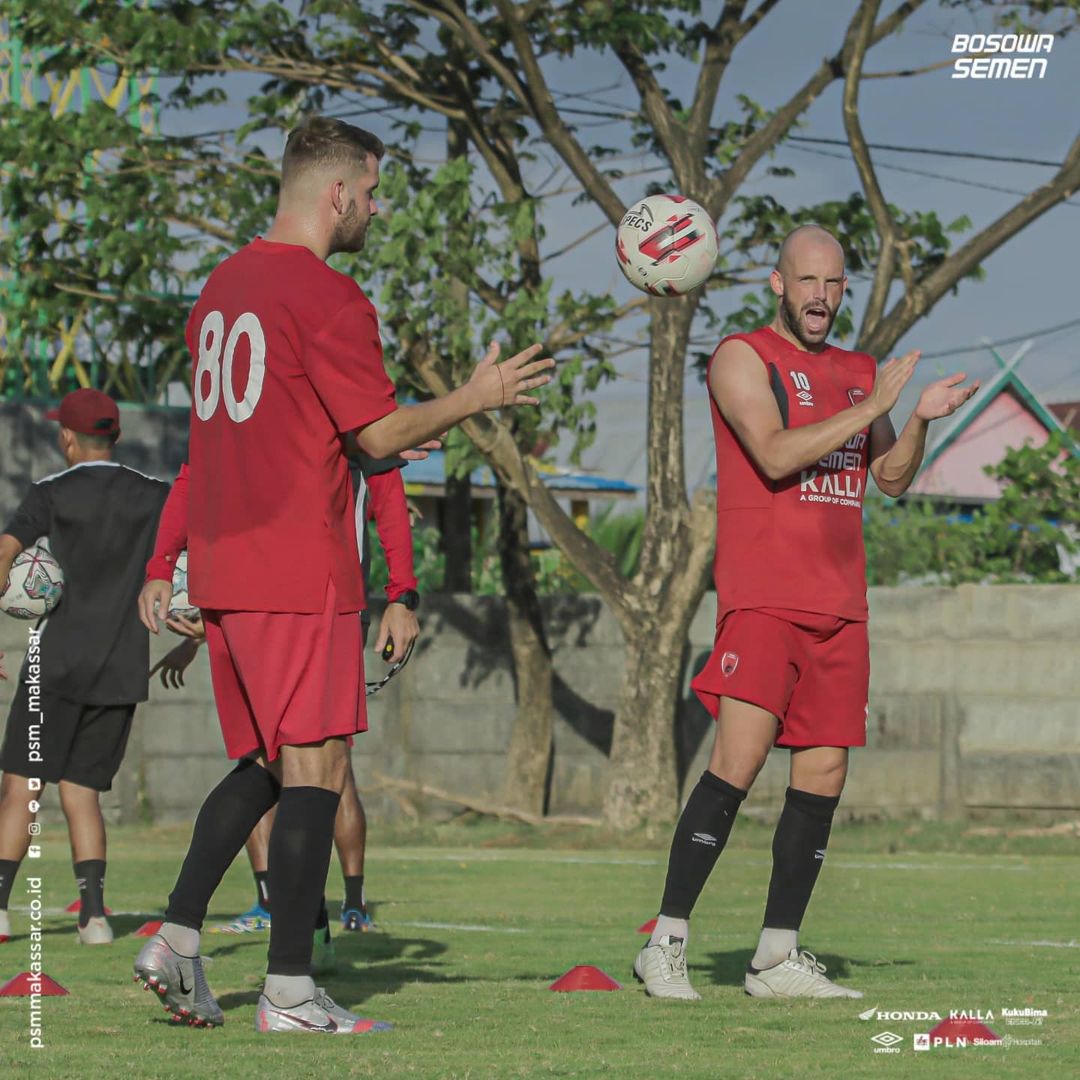 Profil Pemain Asing PSM Makassar untuk Liga 1 2021-2022