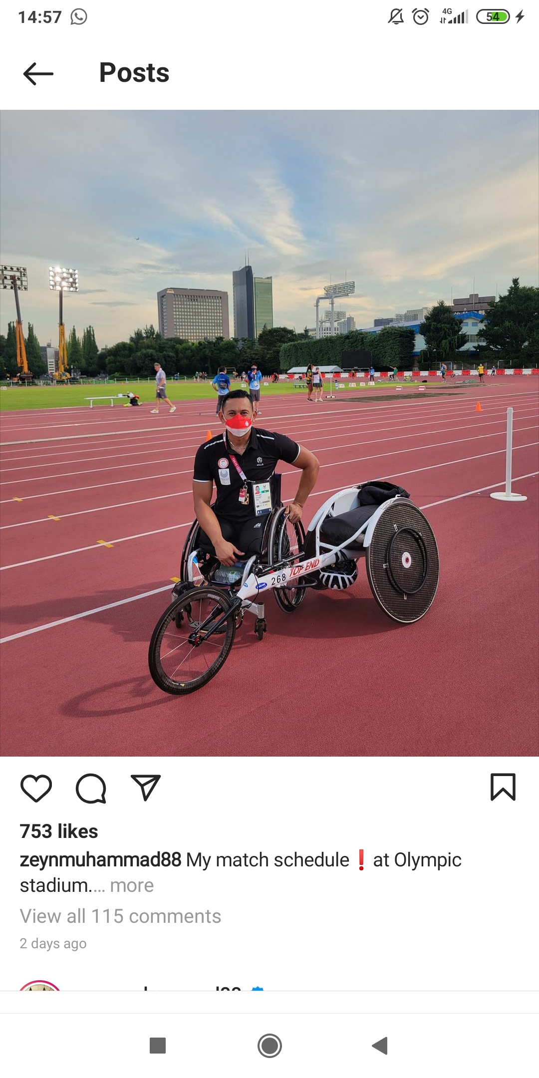 Hasil Paralimpiade Tokyo 2020: Atlet Para Balap Kursi Roda Indonesia Didiskualifikasi