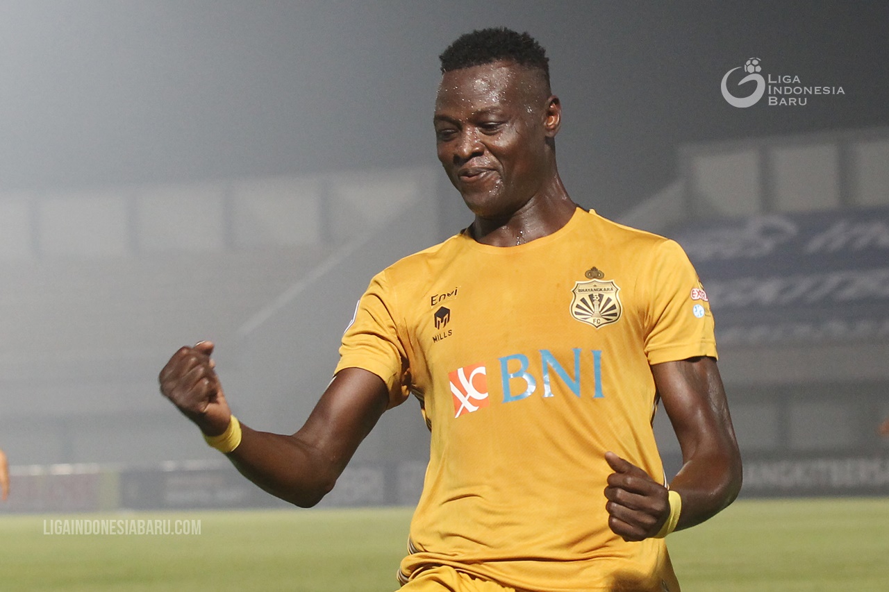 Hasil Bhayangkara FC vs Persiraja: Brace Ezechiel NDouassel Buat Laskar Rencong Gigit Jari
