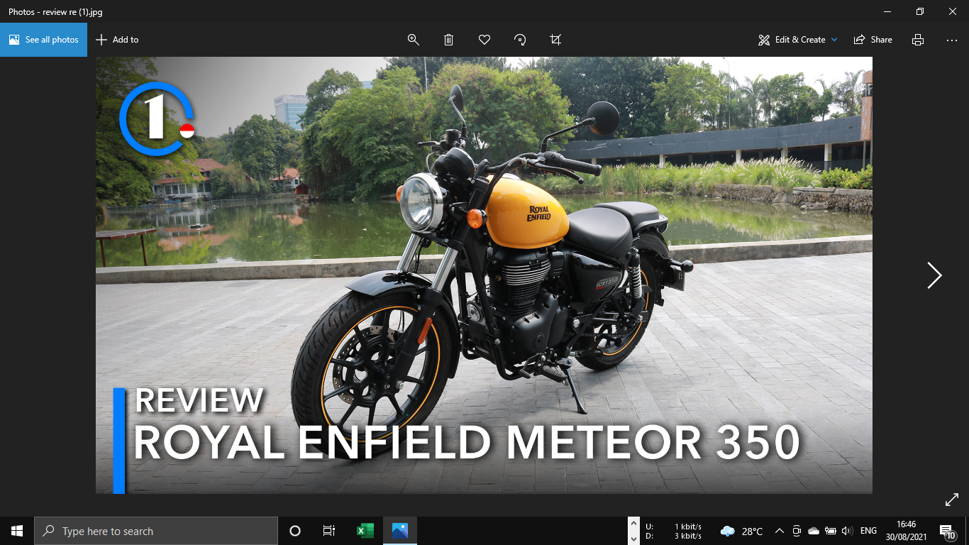 Mengintip Wujud Meteor 350, Cruiser Anyar Milik Royal Enfield