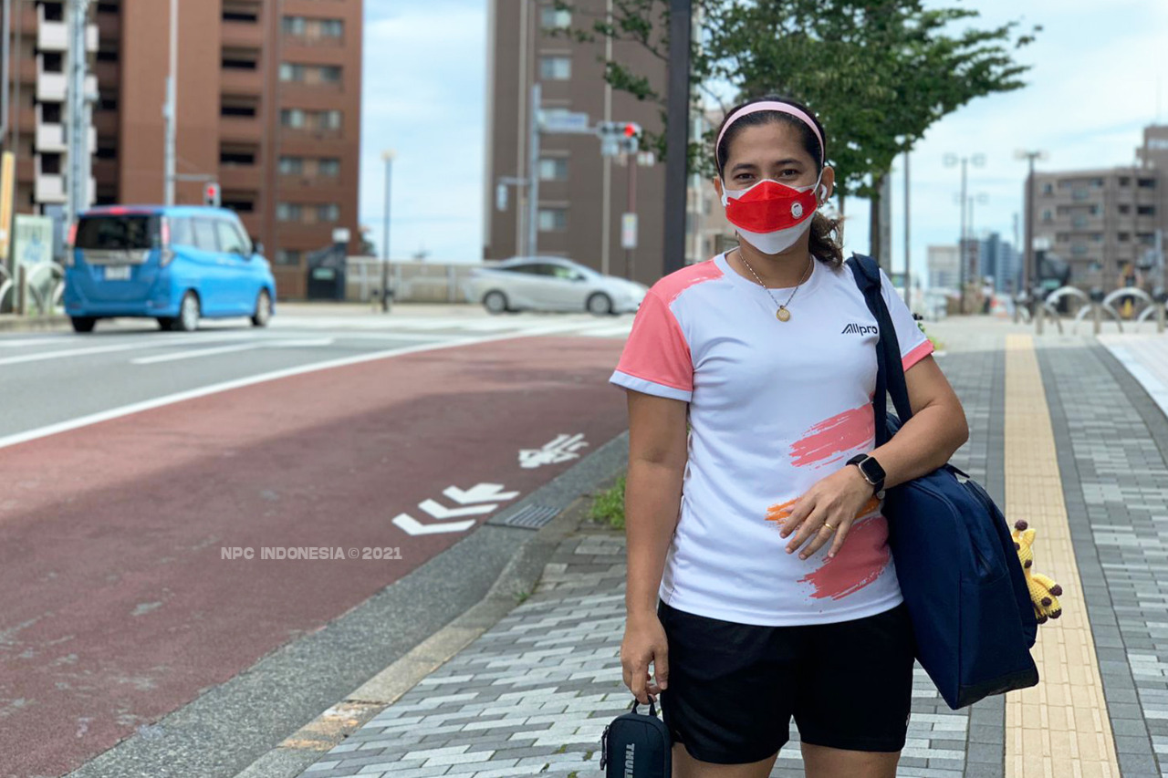 Kunci Stamina Leani Ratri Oktila di Paralimpiade Tokyo 2020: Tidak Makan Nasi!
