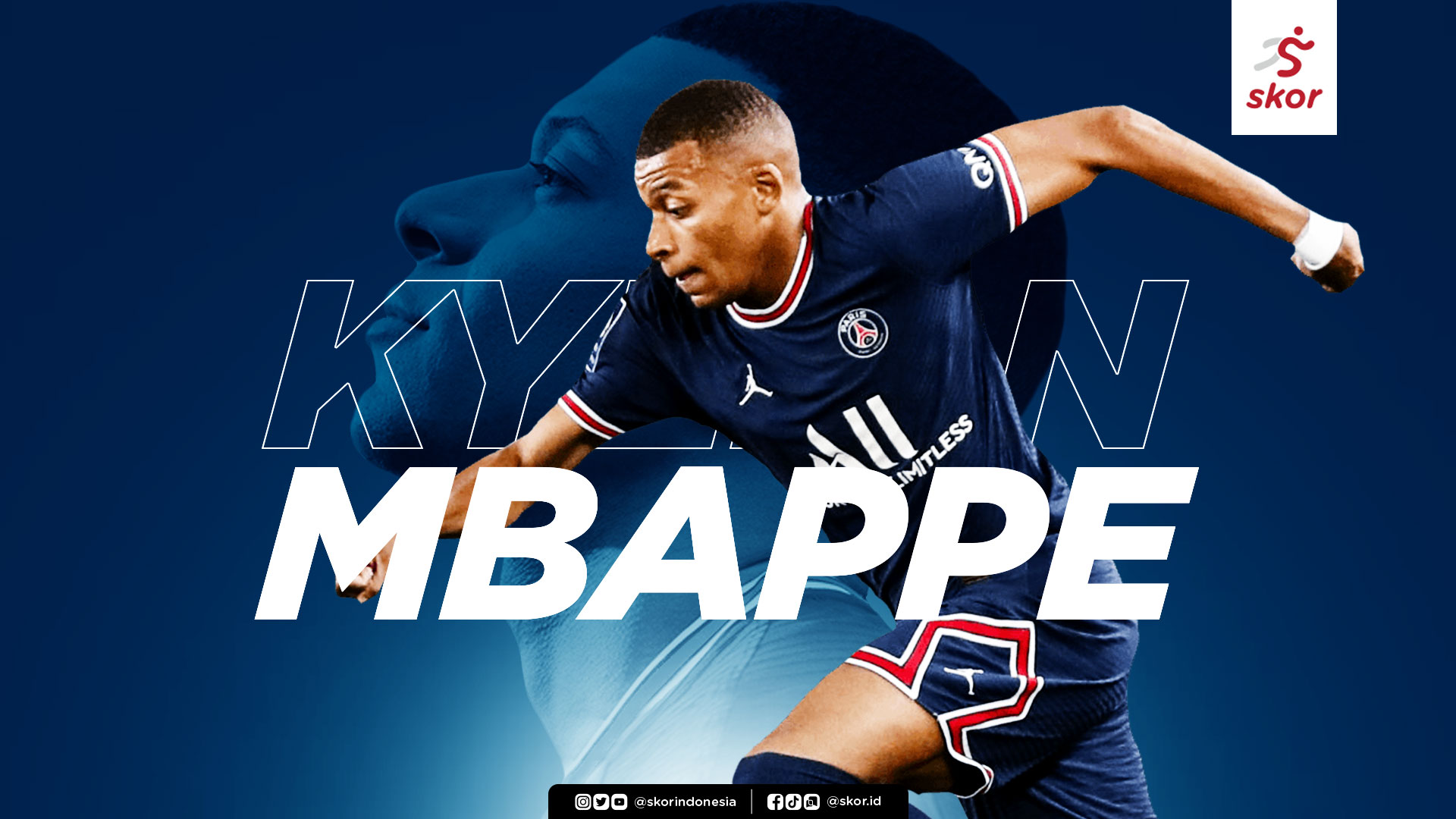 VIDEO: Gol Penentu Kylian Mbappe ke Gawang OGC Nice