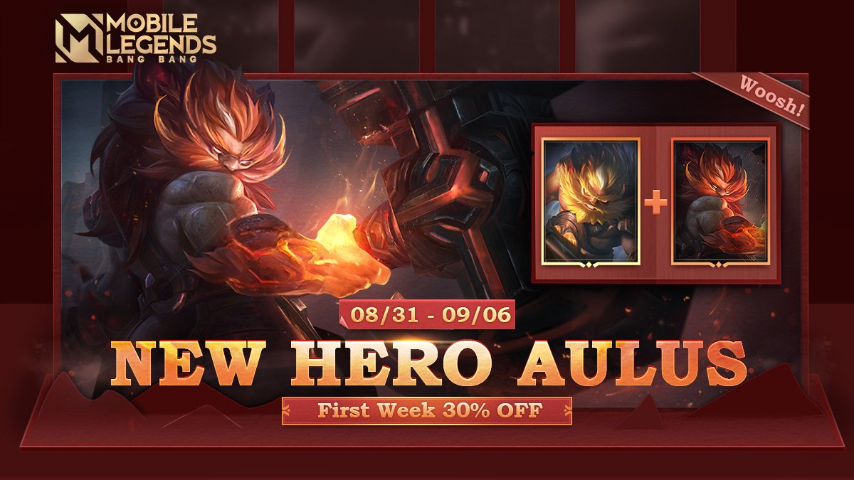 Penjelasan Lengkap Hero Baru Mobile Legends: Aulus, Hero of Ferocity