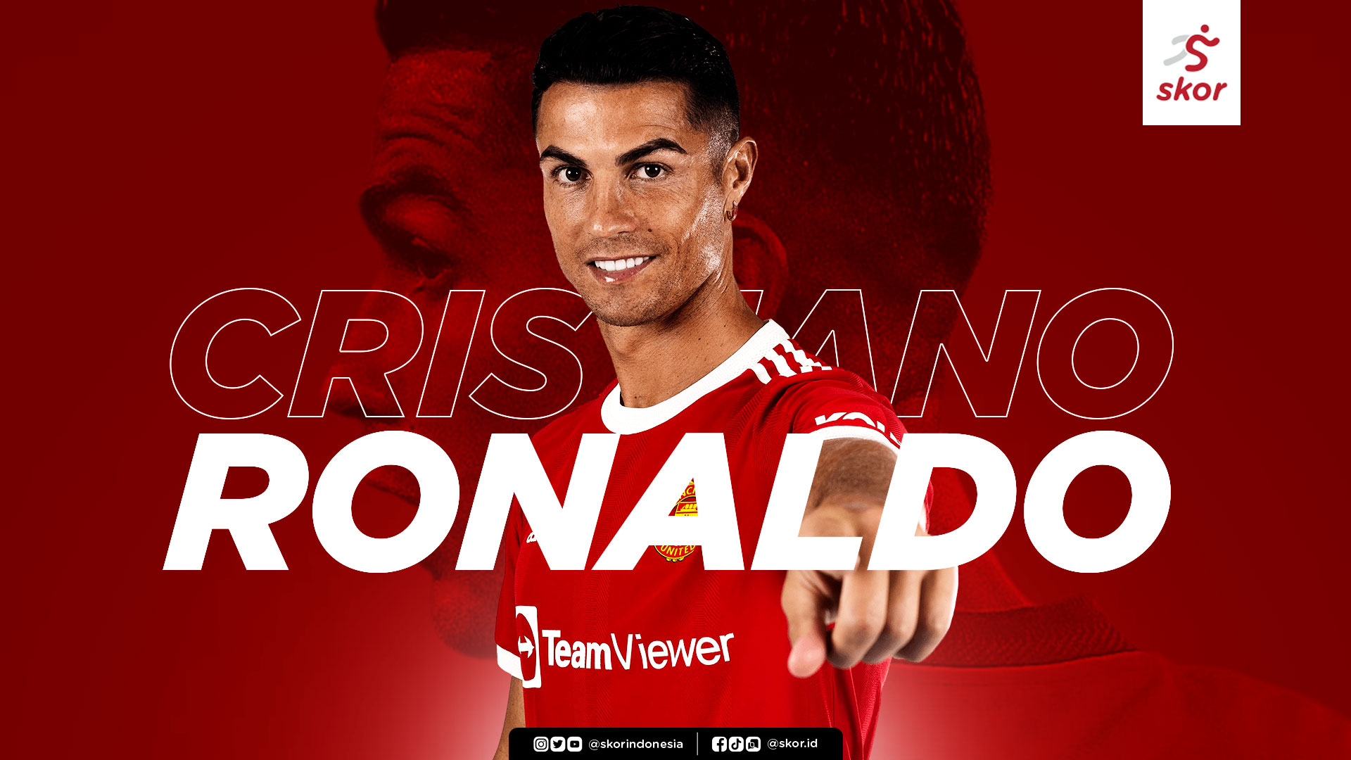Bruno Fernandes Beri Kabar Terkait Masa Depan Cristiano Ronaldo di Manchester United